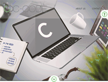 Tablet Screenshot of c-code.com